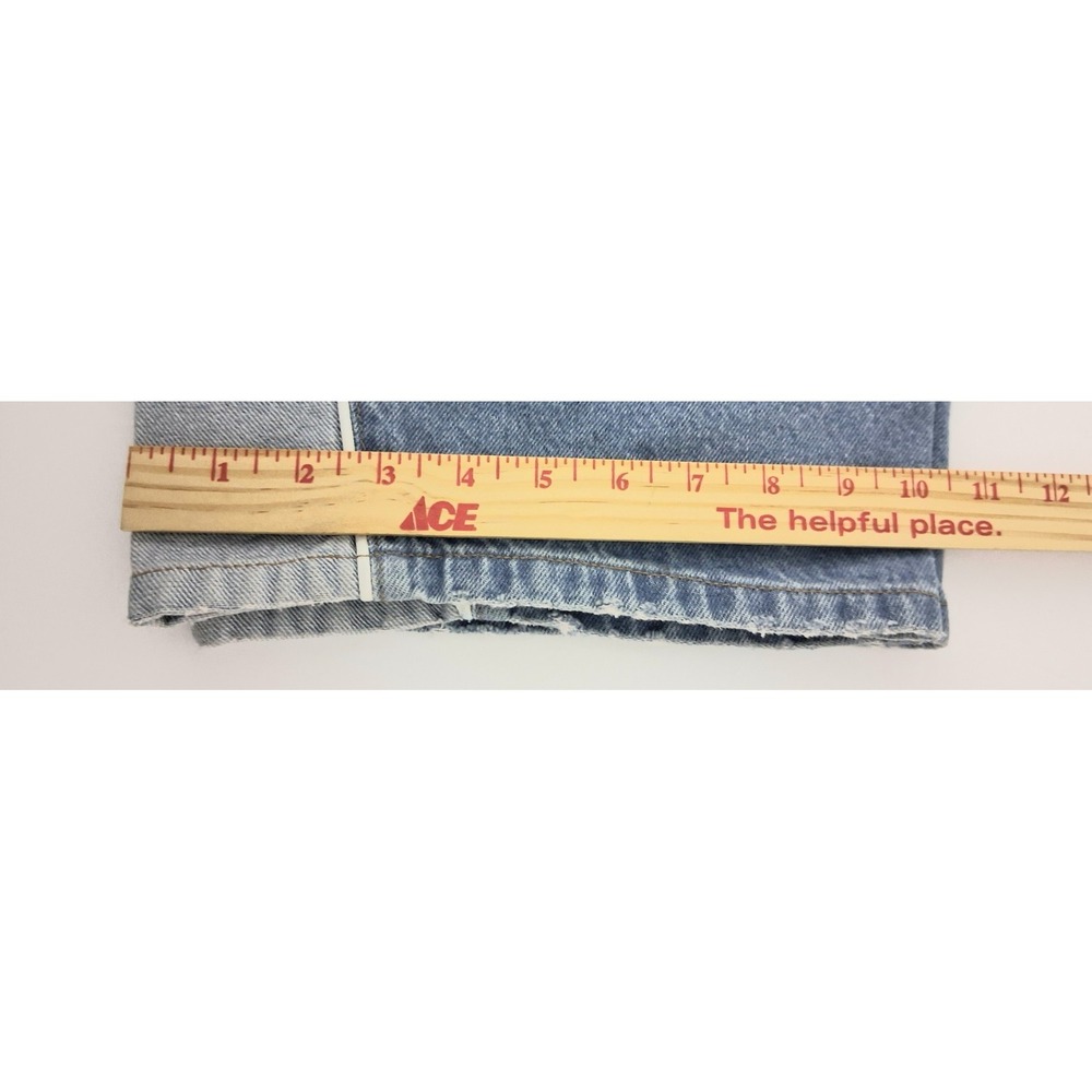 Wild Fable Jeans Women's Size 16 Blue 90's Relaxed Straight Leg Mid Rise NEW - Picture 16 of 16